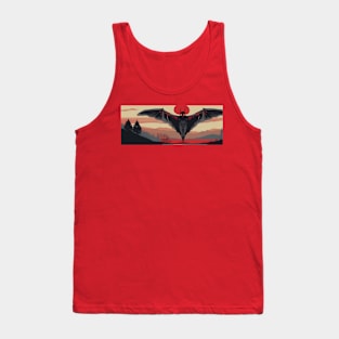 Mothman in the Mountains Tank Top